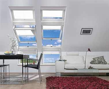 Объект из С комбинированной системой открывания preSelect Max Fakro FPU-V U3 PRESELECT MAX